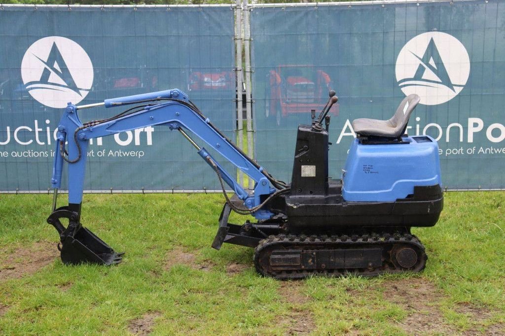 Minibagger типа Mitsubishi ME085, Gebrauchtmaschine в Antwerpen (Фотография 2)