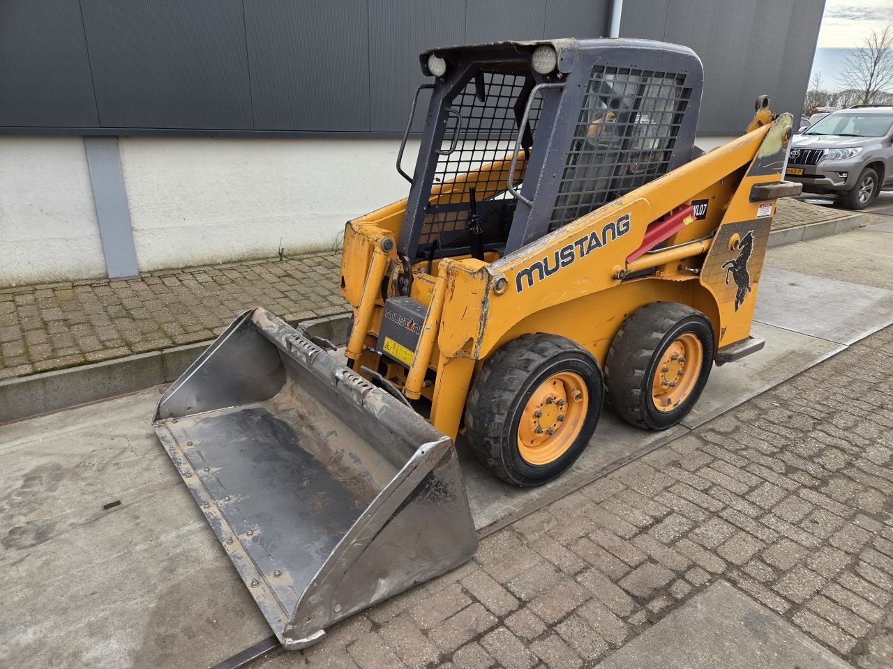 Minibagger typu Mustang 2026, Gebrauchtmaschine v Oirschot (Obrázok 2)