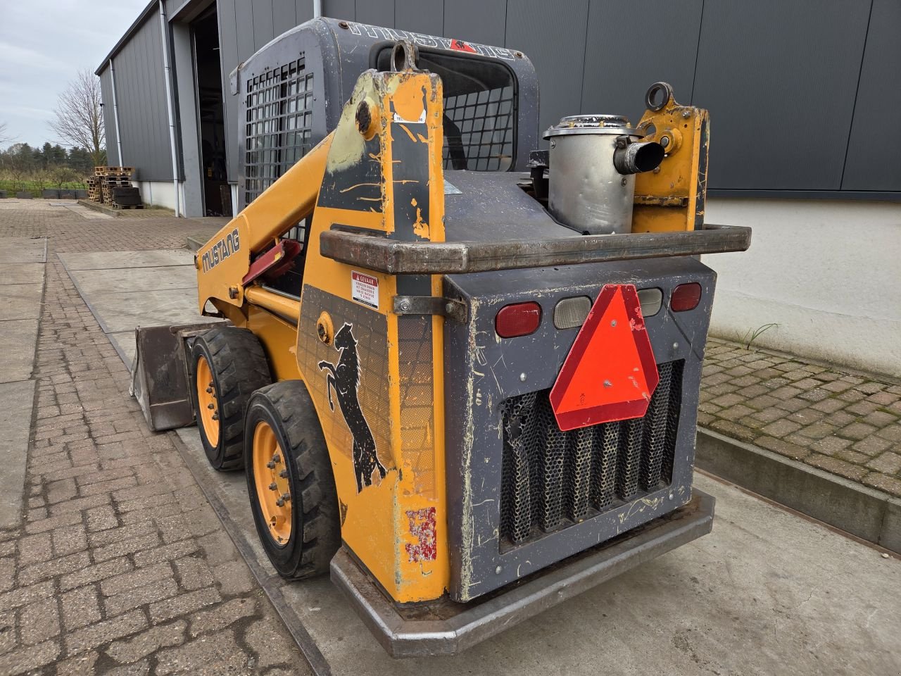 Minibagger typu Mustang 2026, Gebrauchtmaschine v Oirschot (Obrázok 10)