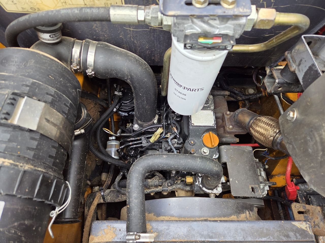 Minibagger typu Mustang 2026, Gebrauchtmaschine v Oirschot (Obrázok 9)