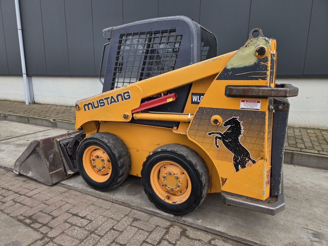 Minibagger typu Mustang 2026, Gebrauchtmaschine v Oirschot (Obrázok 3)