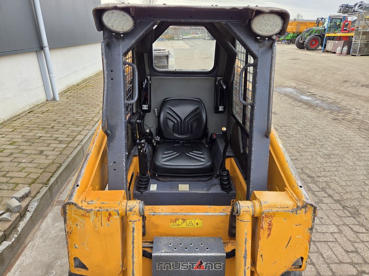 Minibagger typu Mustang 2026, Gebrauchtmaschine v Oirschot (Obrázok 5)