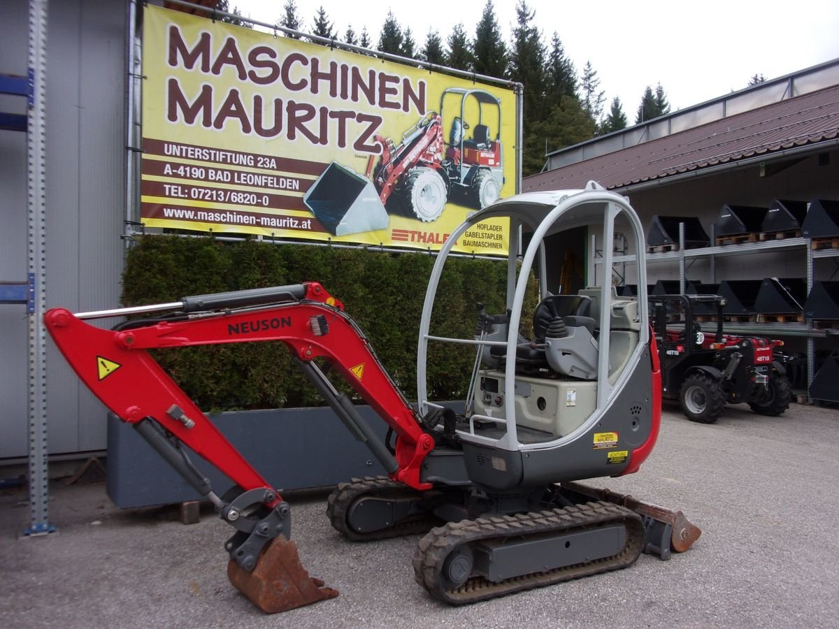 Minibagger типа Neuson 1503, Gebrauchtmaschine в Bad Leonfelden (Фотография 11)