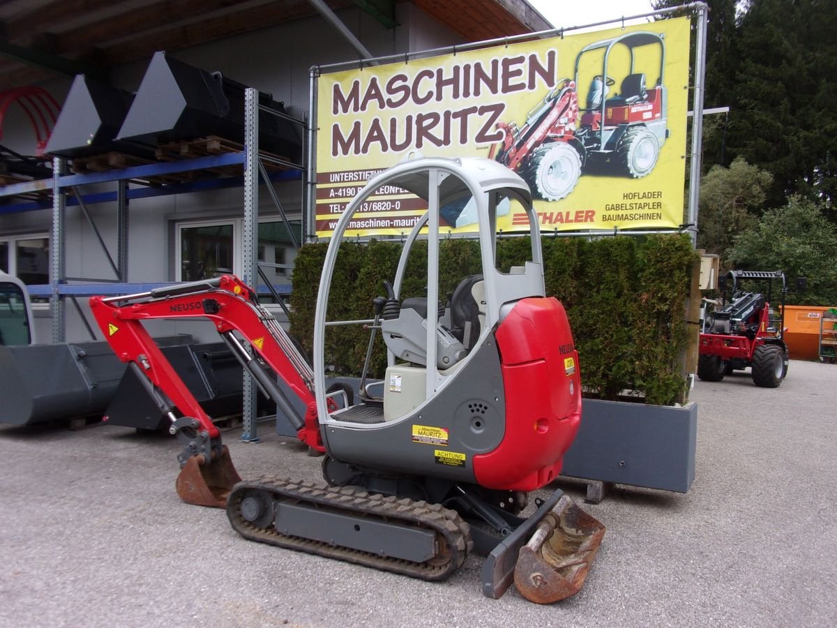 Minibagger типа Neuson 1503, Gebrauchtmaschine в Bad Leonfelden (Фотография 12)