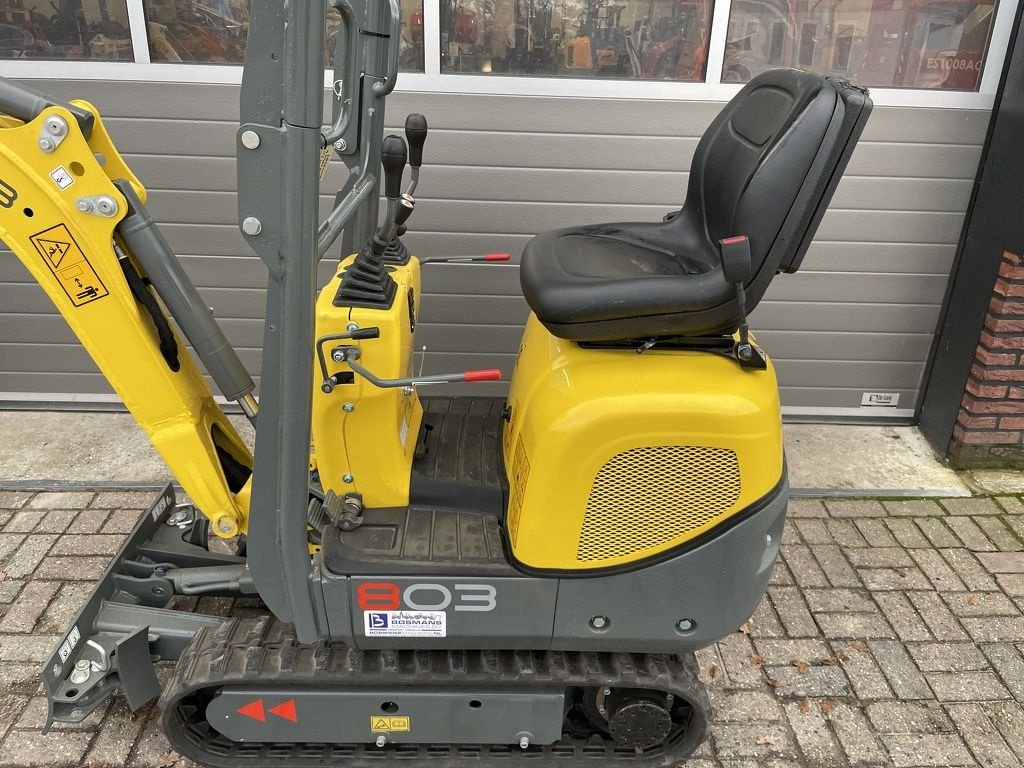 Minibagger tip Neuson 803 minigraver NIEUW &euro;260 LEASE, Neumaschine in Neer (Poză 10)