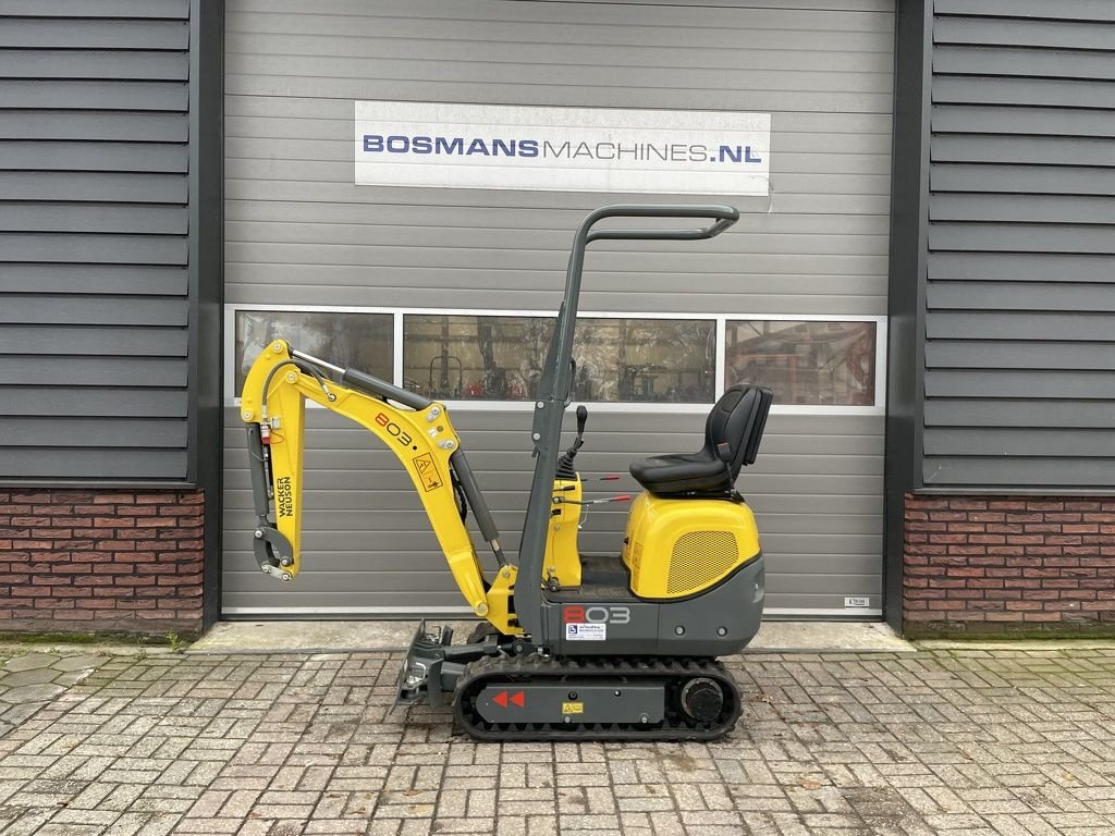 Minibagger tip Neuson 803 minigraver NIEUW &euro;260 LEASE, Neumaschine in Neer (Poză 1)