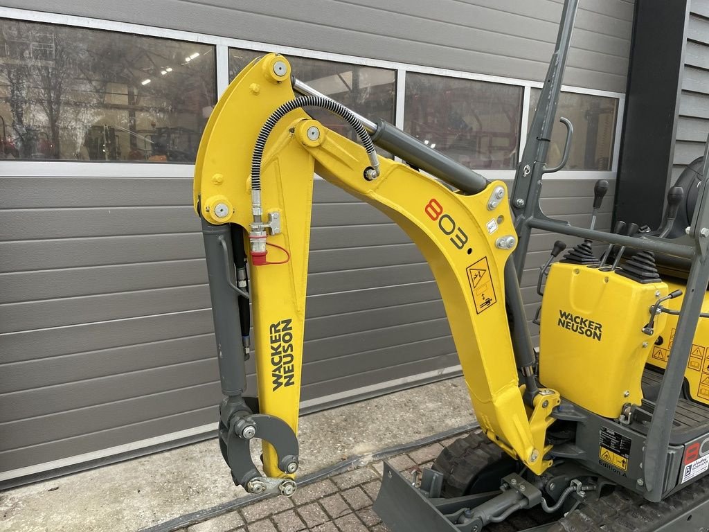 Minibagger tip Neuson 803 minigraver NIEUW &euro;260 LEASE, Neumaschine in Neer (Poză 5)