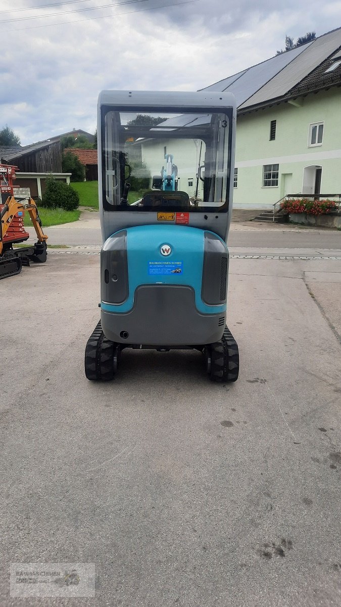 Minibagger des Typs Neuson ET 16, Gebrauchtmaschine in Stetten (Bild 4)