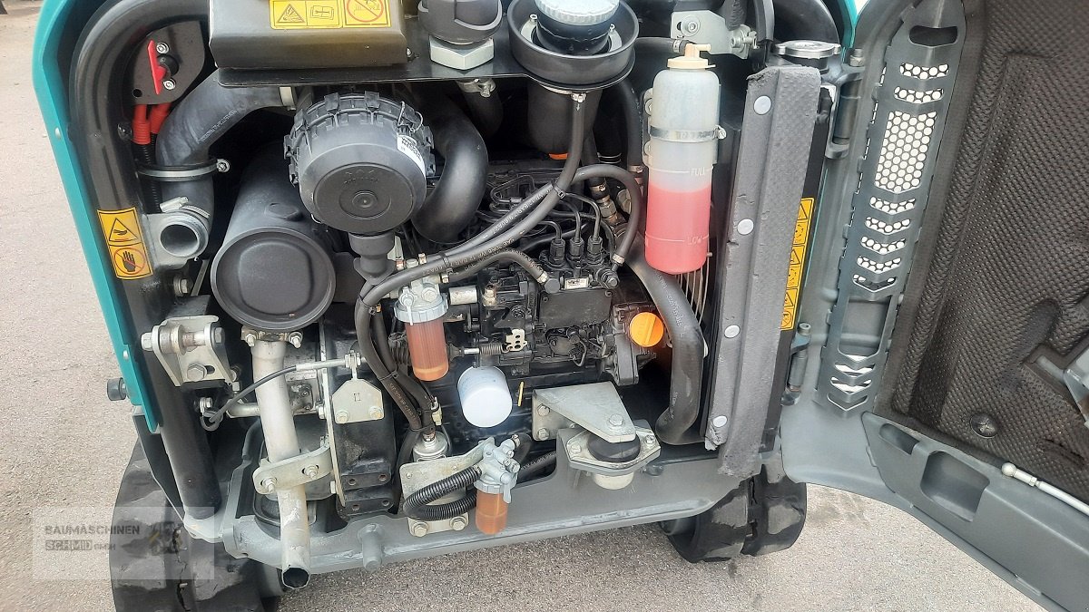 Minibagger типа Neuson ET 16, Gebrauchtmaschine в Stetten (Фотография 5)