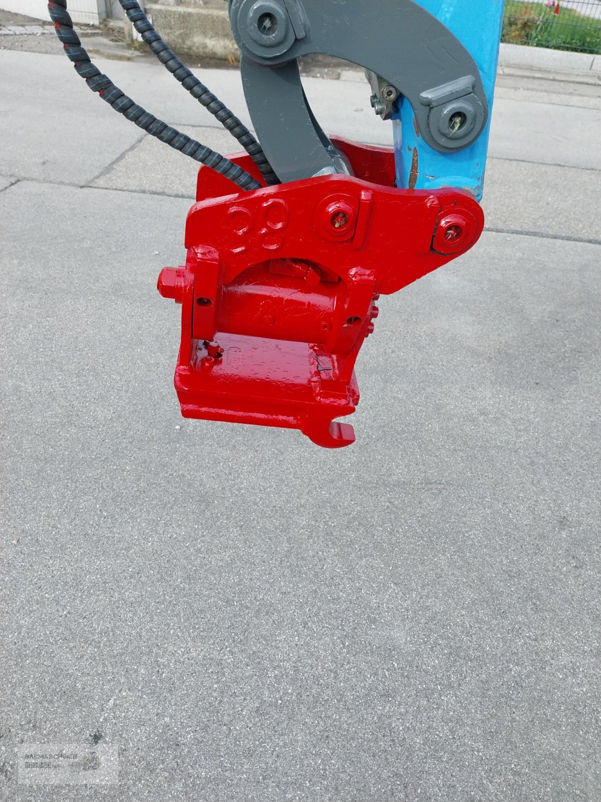 Minibagger des Typs Neuson ET 20 mit Powertilt, Gebrauchtmaschine in Stetten (Bild 3)