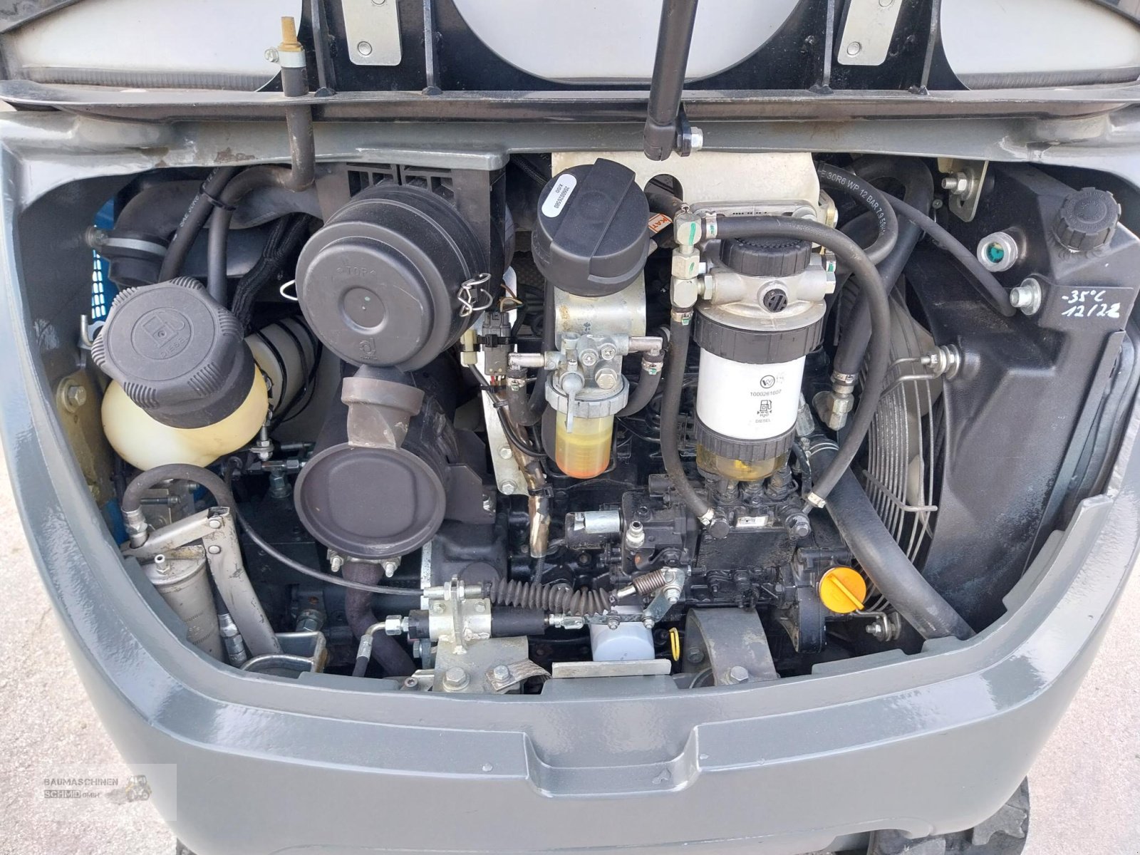 Minibagger des Typs Neuson ET 20 mit Powertilt, Gebrauchtmaschine in Stetten (Bild 6)