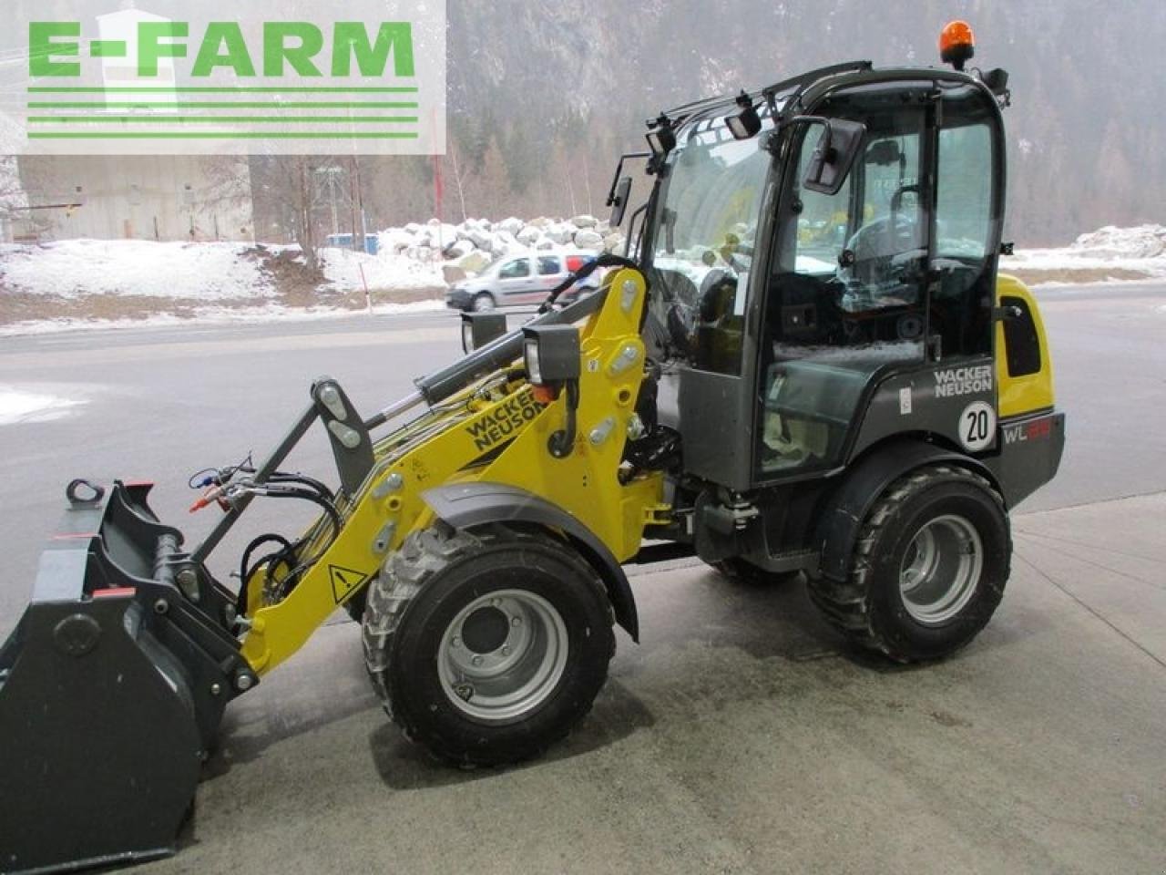 Minibagger типа Neuson wl25 neu baugleich wiedemann 1285, Gebrauchtmaschine в TIROL (Фотография 2)