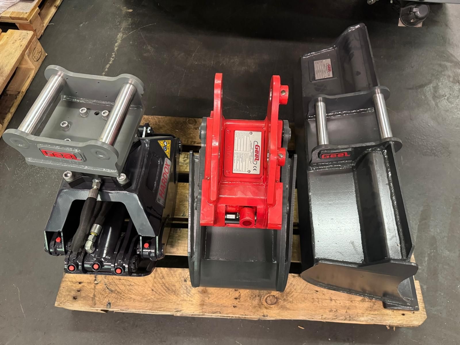 Minibagger Türe ait New Holland E 19C Minibagger, Neumaschine içinde Burgkirchen (resim 7)