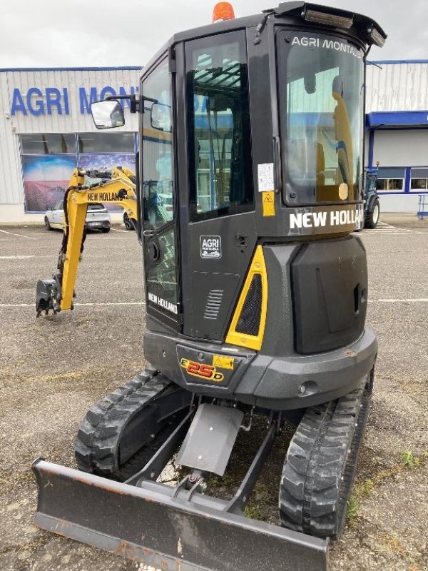 Minibagger del tipo New Holland E 25 D, Gebrauchtmaschine en Montauban (Imagen 4)