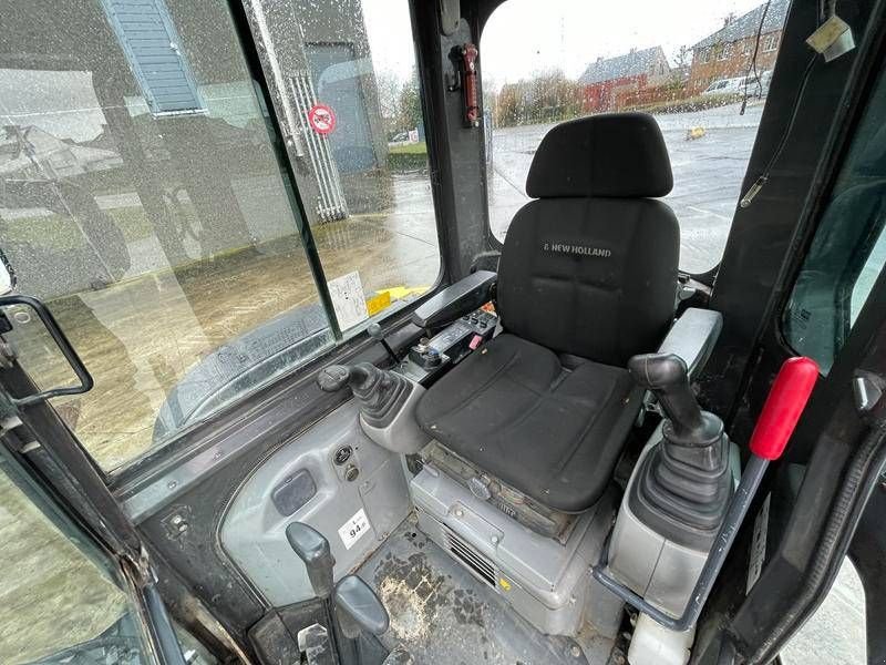 Minibagger от тип New Holland E 50 B SR, Gebrauchtmaschine в Waregem (Снимка 8)