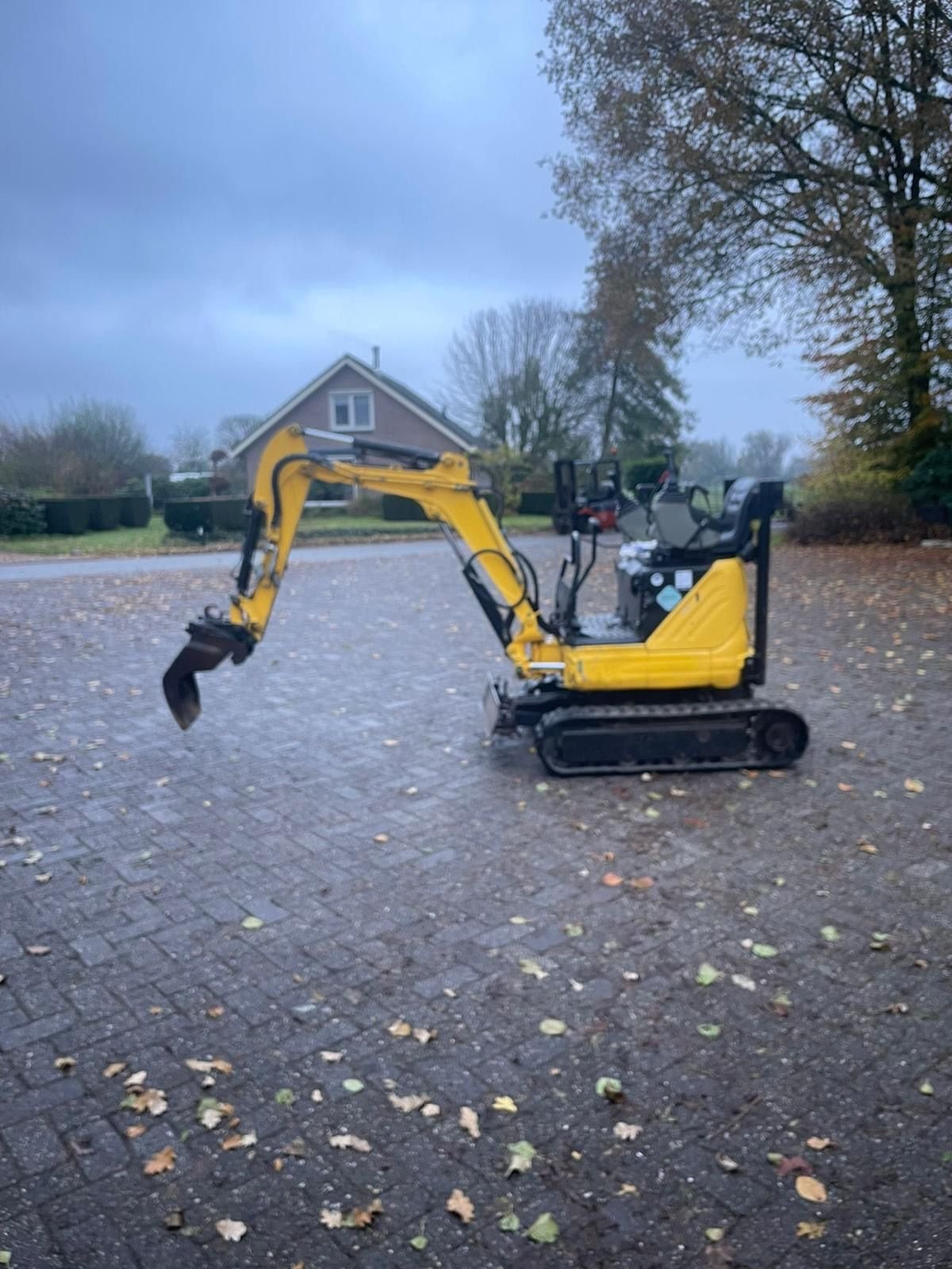 Minibagger типа New Holland E09 SR, Gebrauchtmaschine в Ederveen (Фотография 1)