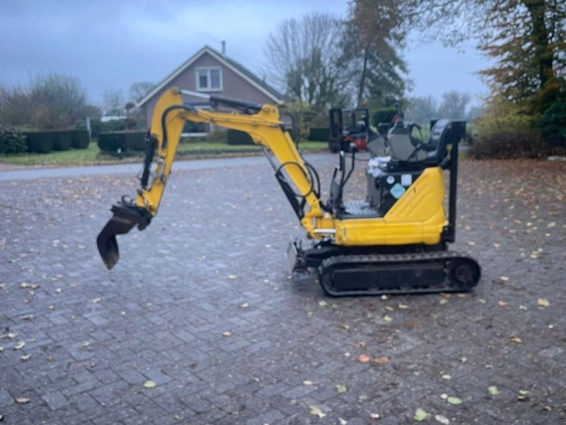 Minibagger typu New Holland E09 SR, Gebrauchtmaschine v Ederveen (Obrázek 1)