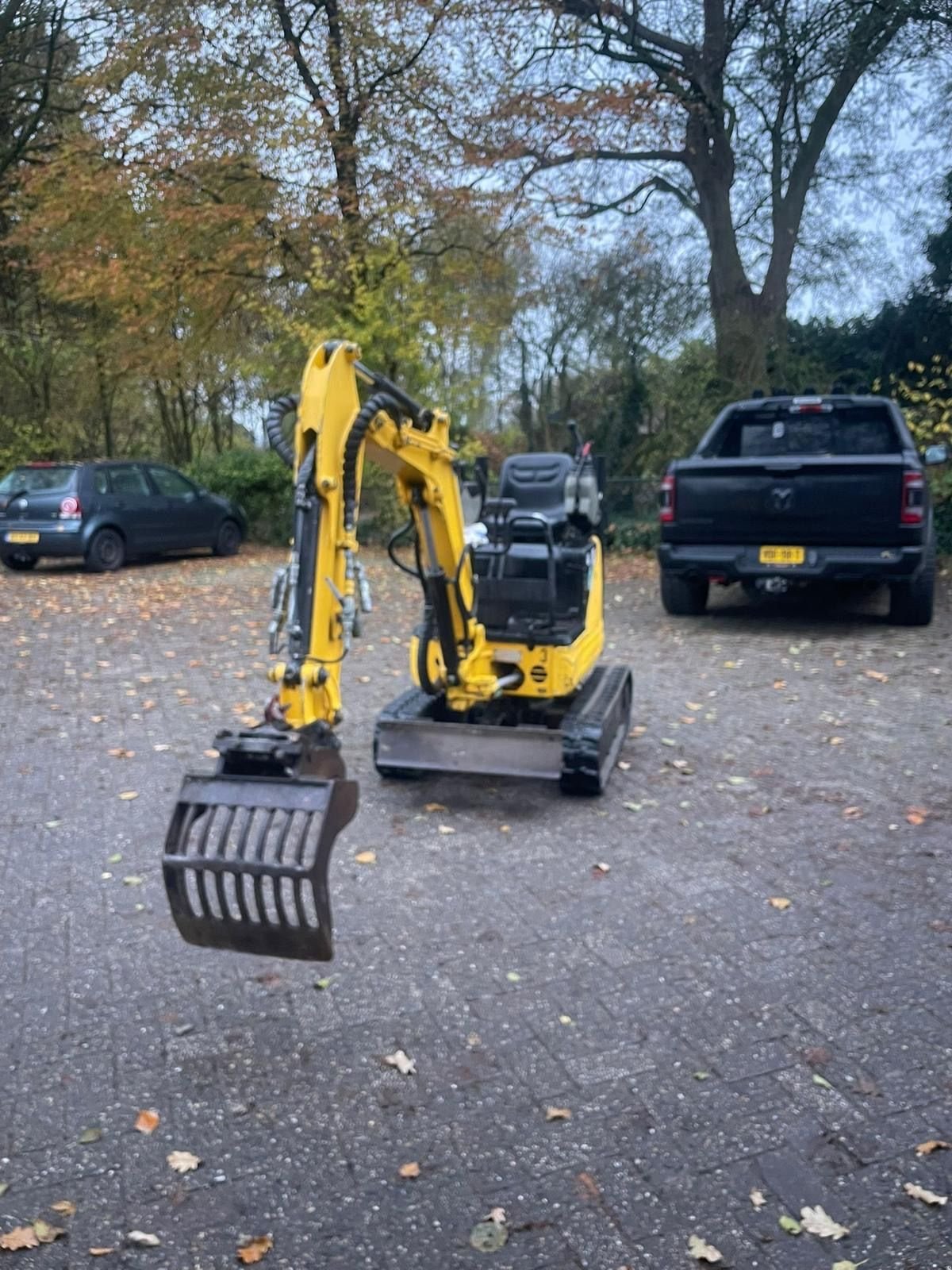 Minibagger типа New Holland E09 SR, Gebrauchtmaschine в Ederveen (Фотография 3)