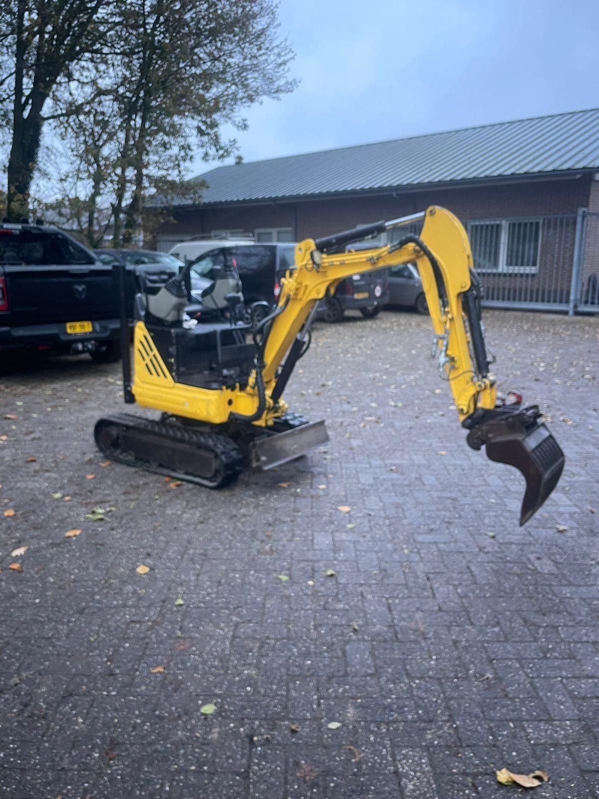 Minibagger типа New Holland E09 SR, Gebrauchtmaschine в Ederveen (Фотография 4)