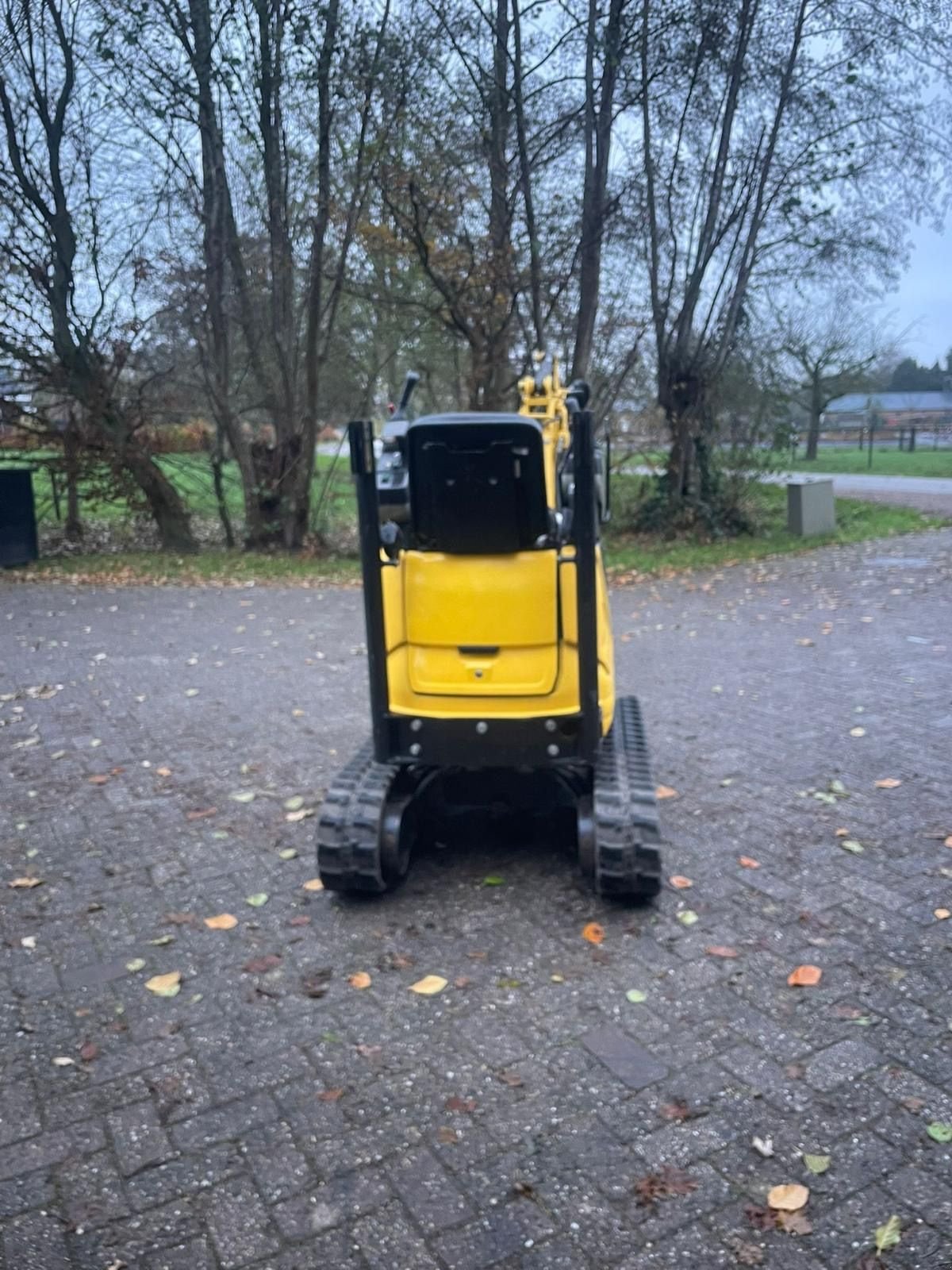 Minibagger типа New Holland E09 SR, Gebrauchtmaschine в Ederveen (Фотография 2)