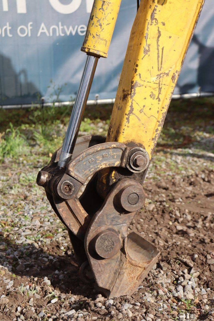 Minibagger des Typs New Holland E10SR, Gebrauchtmaschine in Antwerpen (Bild 11)