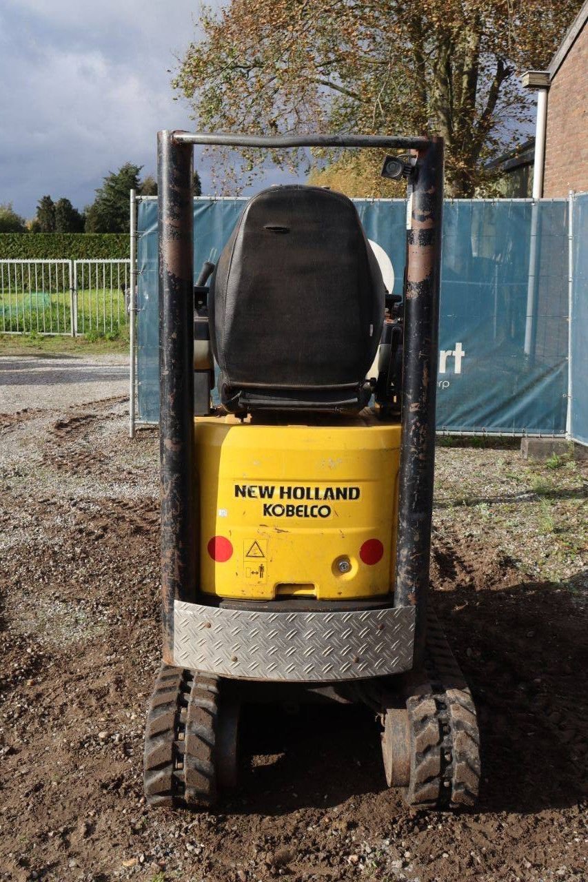 Minibagger типа New Holland E10SR, Gebrauchtmaschine в Antwerpen (Фотография 5)