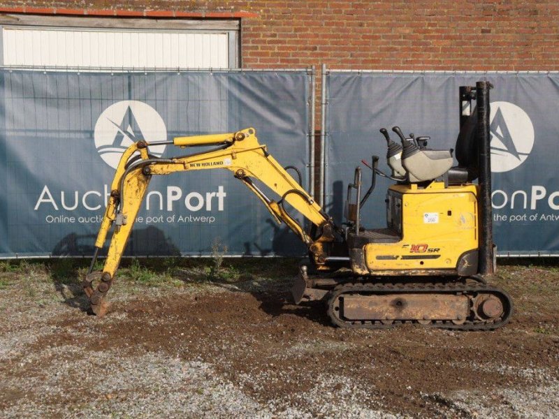 Minibagger от тип New Holland E10SR, Gebrauchtmaschine в Antwerpen (Снимка 1)