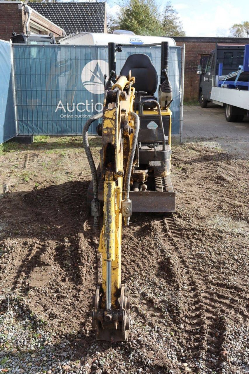 Minibagger типа New Holland E10SR, Gebrauchtmaschine в Antwerpen (Фотография 9)