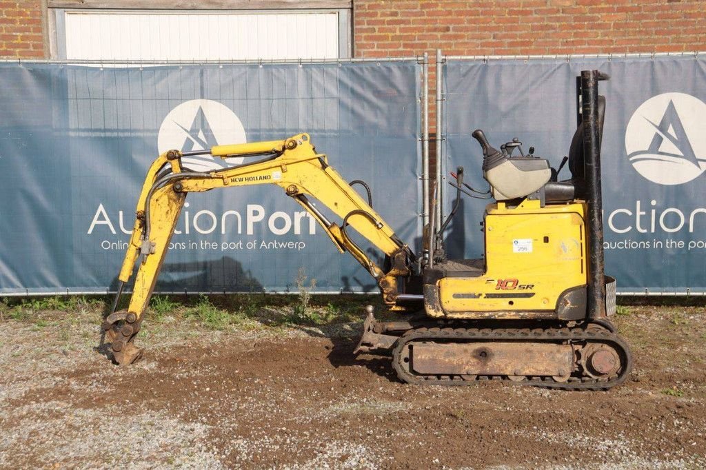 Minibagger типа New Holland E10SR, Gebrauchtmaschine в Antwerpen (Фотография 2)