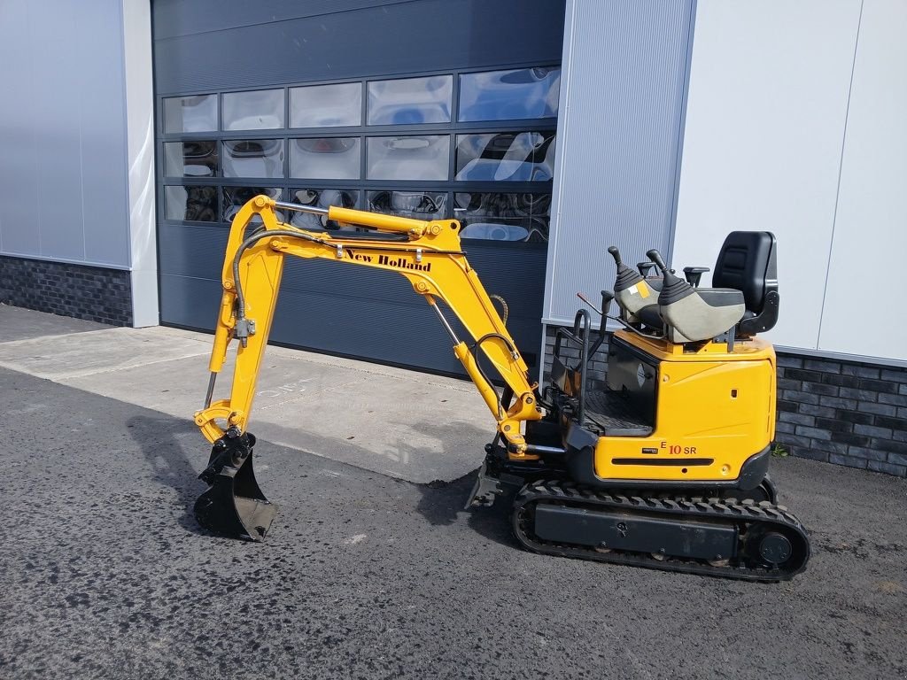 Minibagger typu New Holland E10SR, Neumaschine v Swifterbant (Obrázek 4)