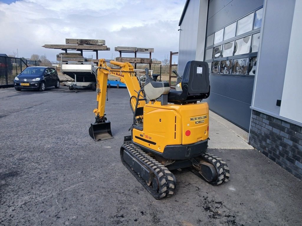 Minibagger typu New Holland E10SR, Neumaschine v Swifterbant (Obrázek 8)