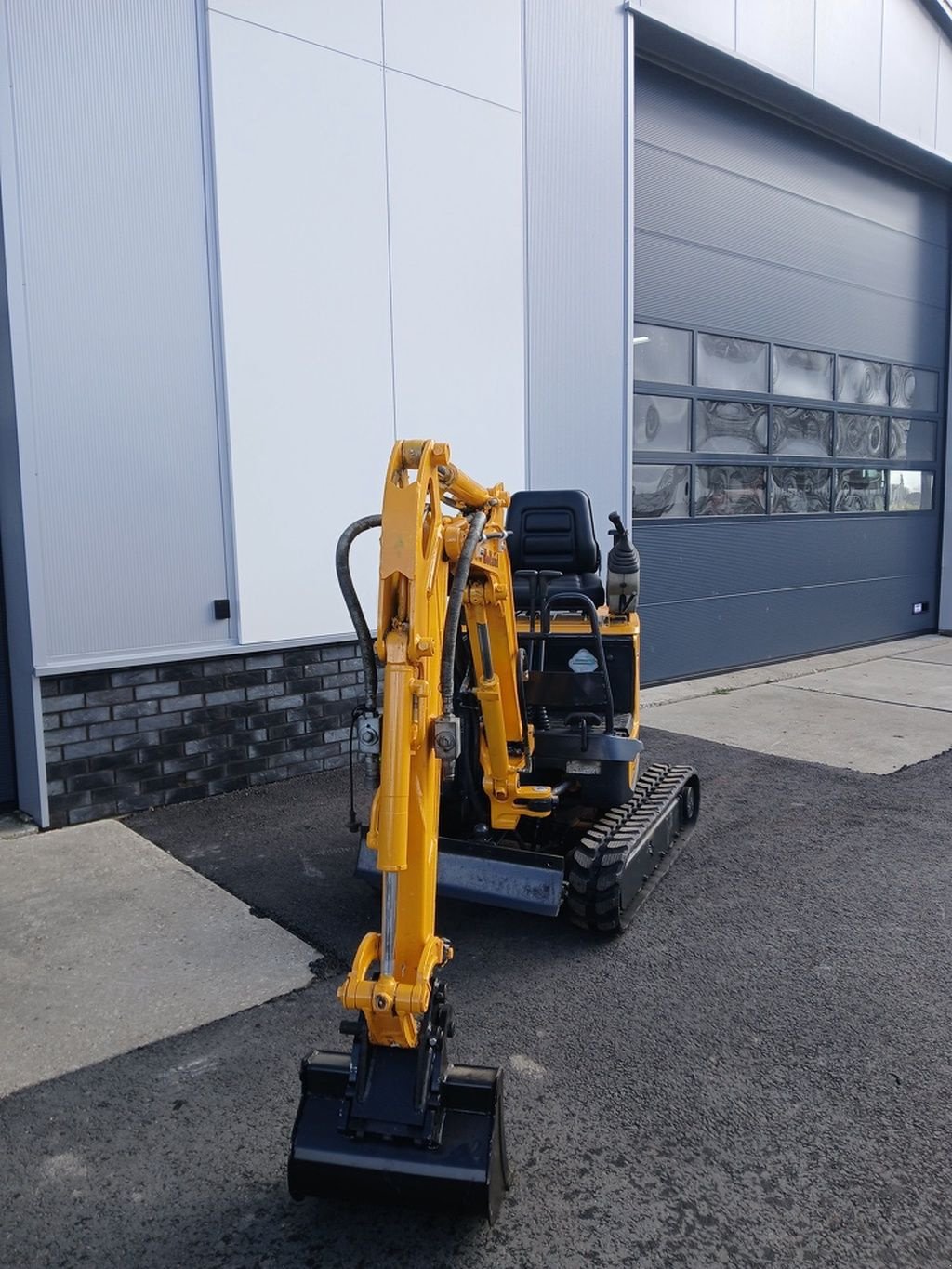 Minibagger typu New Holland E10SR, Neumaschine v Swifterbant (Obrázek 7)
