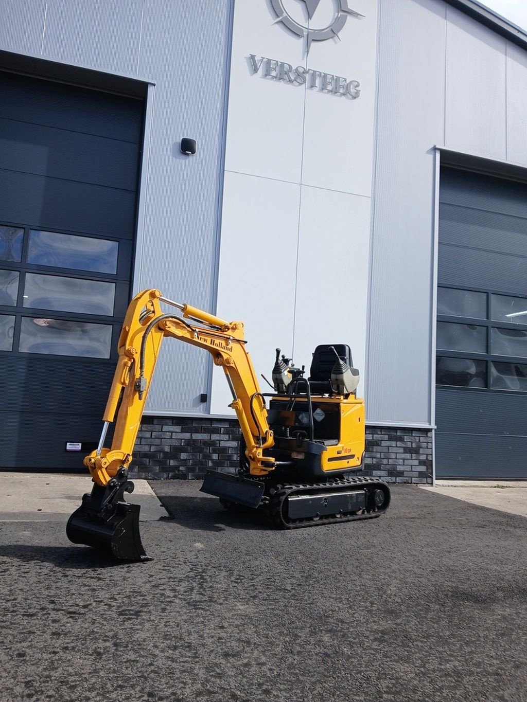 Minibagger typu New Holland E10SR, Neumaschine v Swifterbant (Obrázek 3)