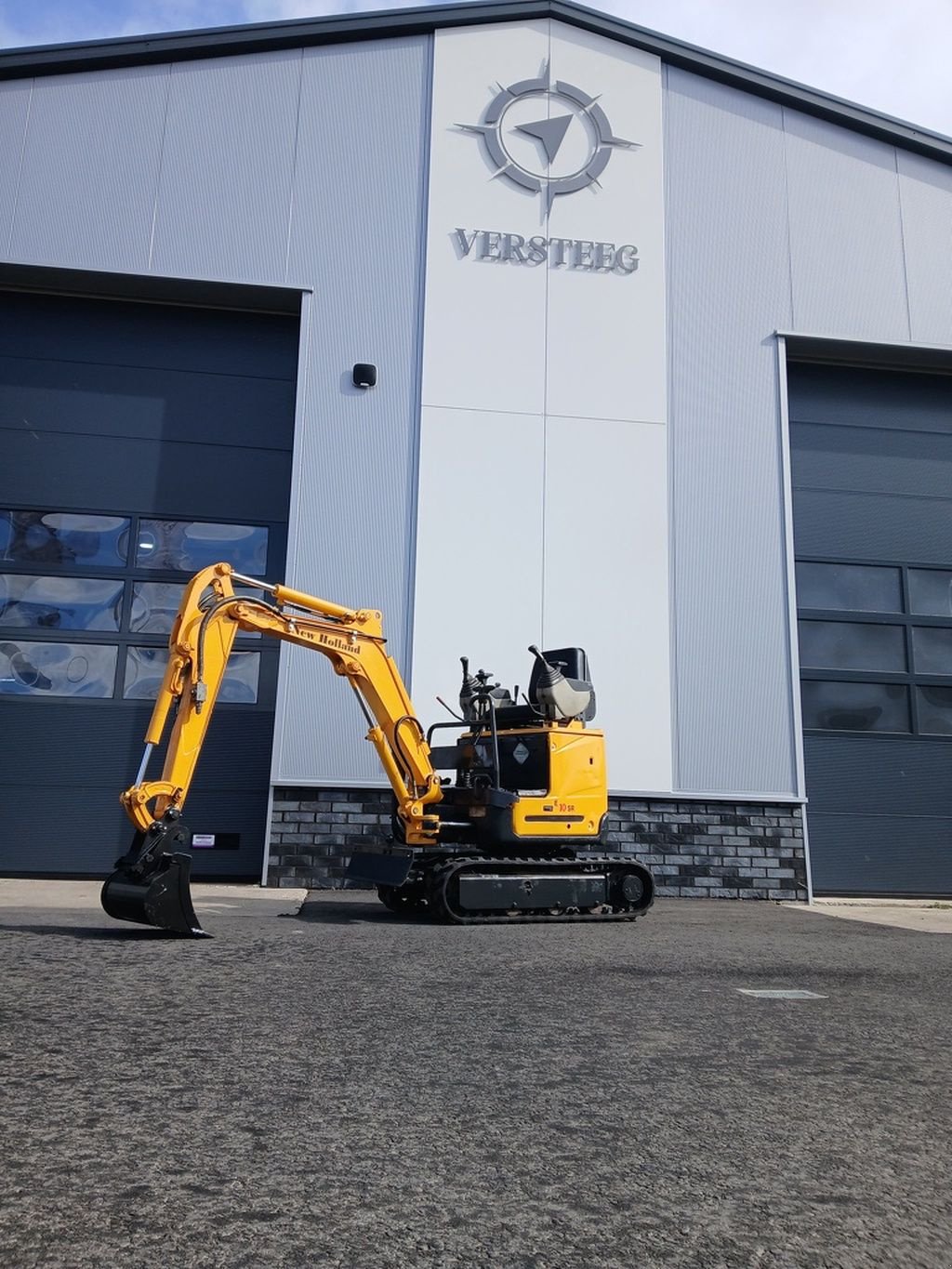 Minibagger typu New Holland E10SR, Neumaschine v Swifterbant (Obrázek 2)