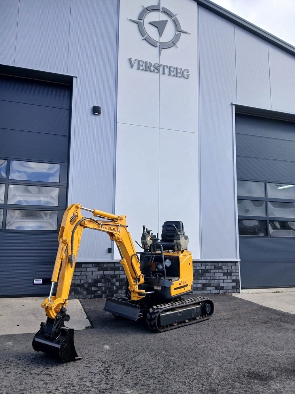 Minibagger typu New Holland E10SR, Neumaschine v Swifterbant (Obrázek 1)