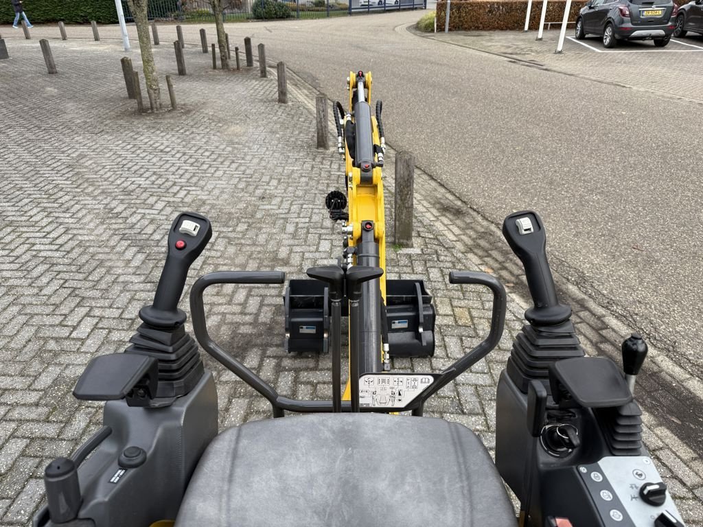 Minibagger типа New Holland E12D Minigraver, Neumaschine в BOEKEL (Фотография 5)