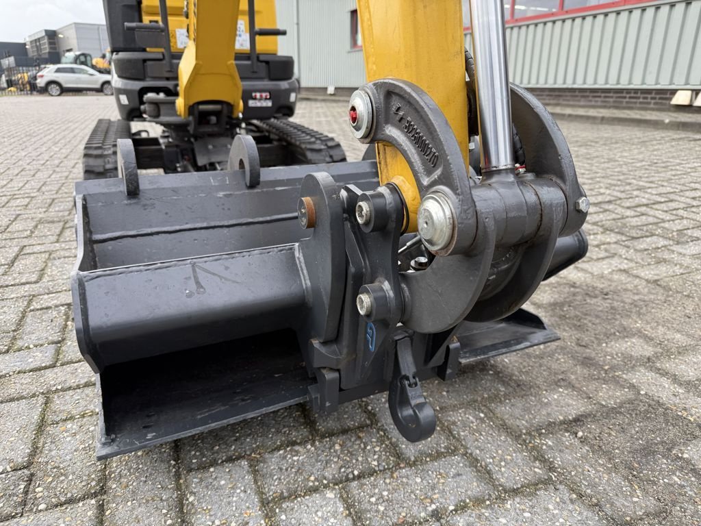 Minibagger типа New Holland E12D Minigraver, Neumaschine в BOEKEL (Фотография 8)