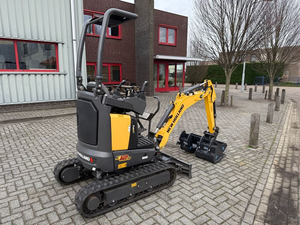 Minibagger типа New Holland E12D Minigraver, Neumaschine в BOEKEL (Фотография 3)