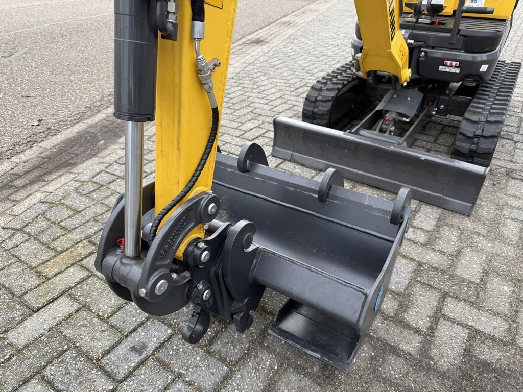 Minibagger типа New Holland E12D Minigraver, Neumaschine в BOEKEL (Фотография 11)