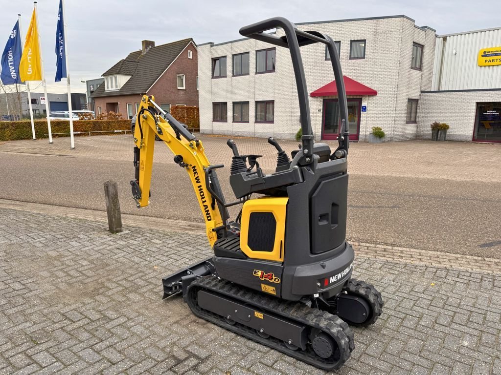 Minibagger типа New Holland E14D Minigraver Nieuw (Overjarig), Neumaschine в BOEKEL (Фотография 2)