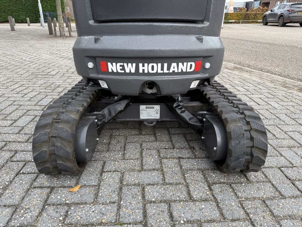 Minibagger Türe ait New Holland E14D Minigraver Nieuw/Overjarig, Neumaschine içinde BOEKEL (resim 9)