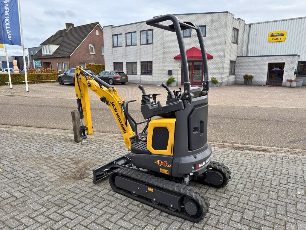 Minibagger Türe ait New Holland E14D Minigraver Nieuw/Overjarig, Neumaschine içinde BOEKEL (resim 2)