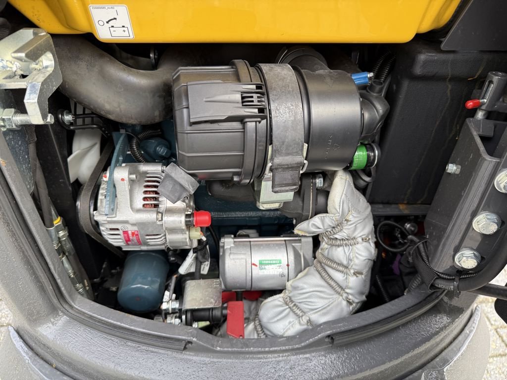 Minibagger Türe ait New Holland E14D Minigraver Nieuw/Overjarig, Neumaschine içinde BOEKEL (resim 11)