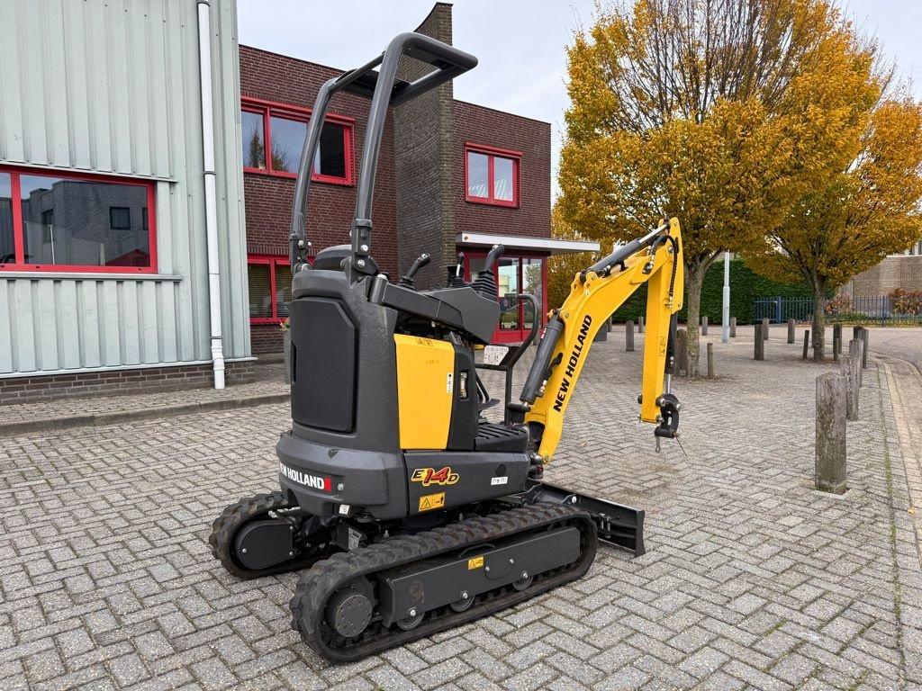 Minibagger Türe ait New Holland E14D Minigraver Nieuw/Overjarig, Neumaschine içinde BOEKEL (resim 3)