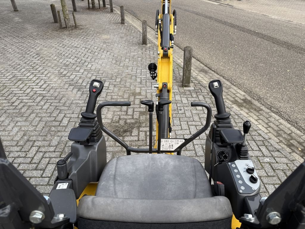 Minibagger Türe ait New Holland E14D Minigraver Nieuw/Overjarig, Neumaschine içinde BOEKEL (resim 5)