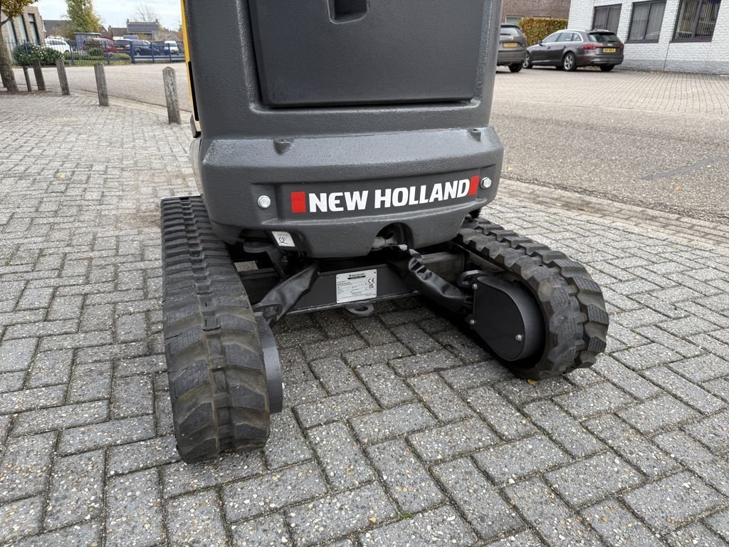 Minibagger Türe ait New Holland E14D Minigraver Nieuw/Overjarig, Neumaschine içinde BOEKEL (resim 10)
