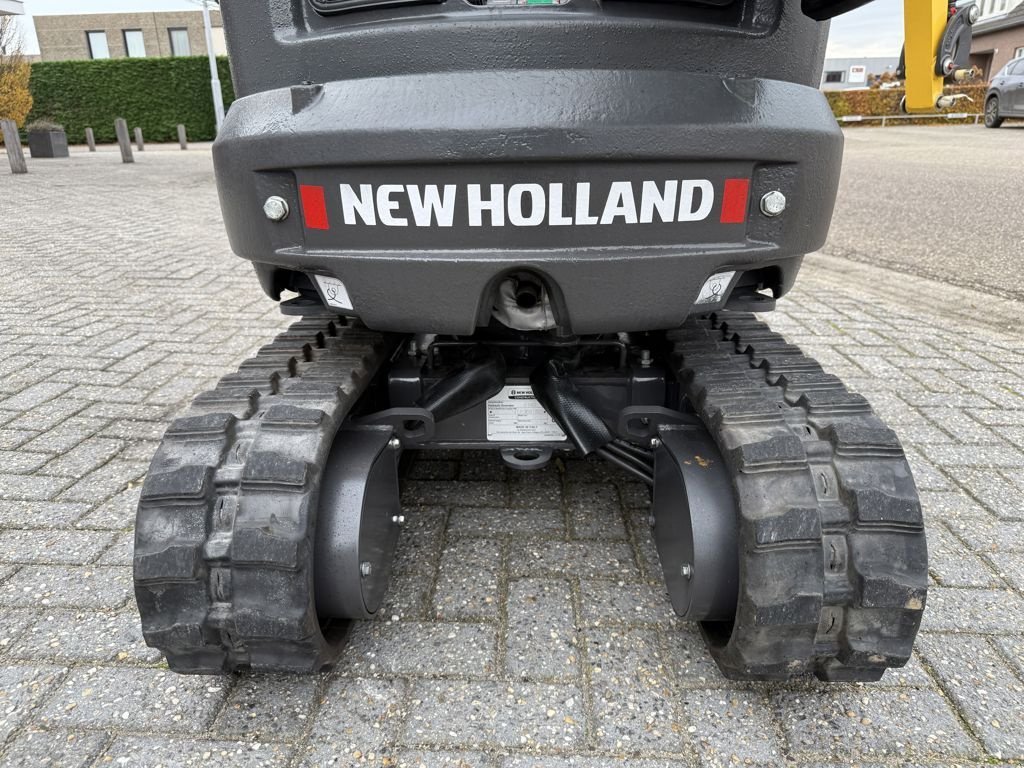 Minibagger a típus New Holland E14D Minigraver Nieuw, Neumaschine ekkor: BOEKEL (Kép 9)