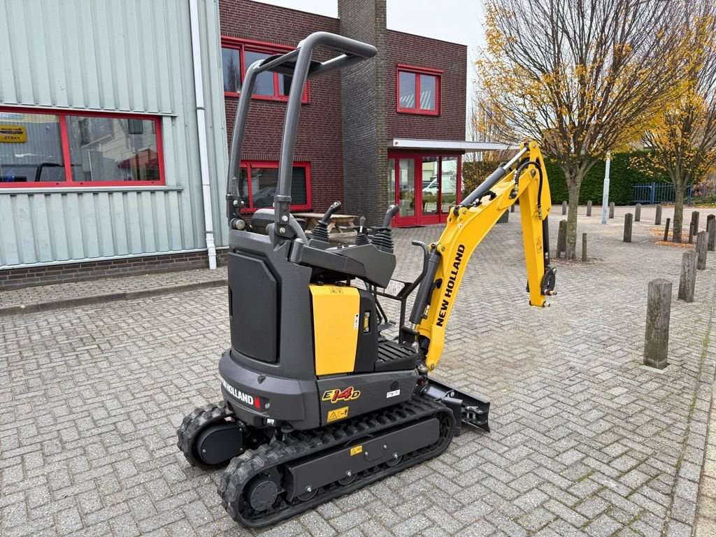 Minibagger a típus New Holland E14D Minigraver Nieuw, Neumaschine ekkor: BOEKEL (Kép 3)