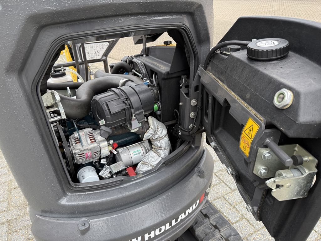 Minibagger a típus New Holland E14D Minigraver Nieuw, Neumaschine ekkor: BOEKEL (Kép 11)