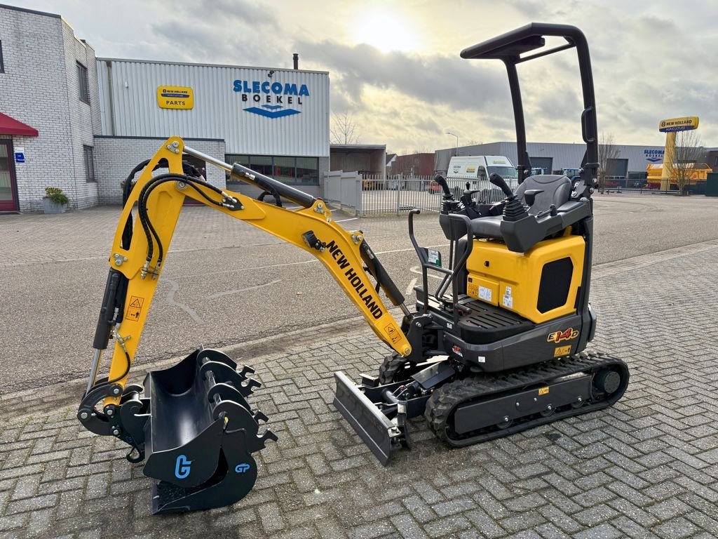 Minibagger tipa New Holland E14D Minigraver, Neumaschine u BOEKEL (Slika 1)